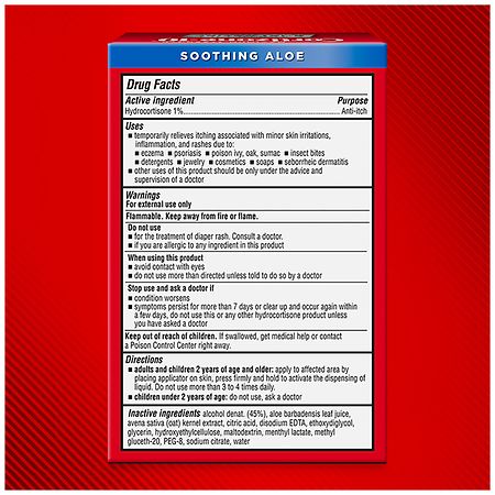 Cortizone 10 Maximum Strength Anti-Itch Liquid With Aloe