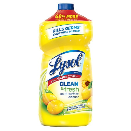 Lysol Complete Clean Multi-Surface Cleaner Lemon Breeze