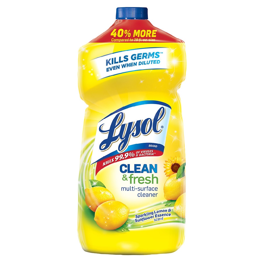 Misty 16-fl oz Lemon, Citrus Liquid All-Purpose Cleaner in the All-Purpose  Cleaners department at