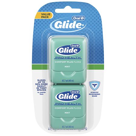 Oral-B Glide Pro-Health Comfort Plus Dental Floss Mint