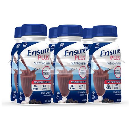 Ensure Meal Replacement Nutrition Shake Dark Chocolate