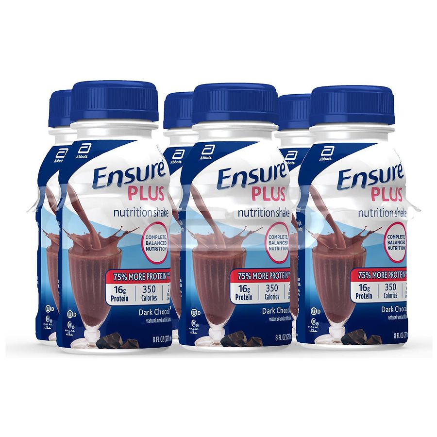 Ensure Nutrition Shake Dark Chocolate Walgreens