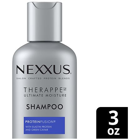 Nexxus Shampoo and Conditioner For Dry Hair Therappe & Humectress Hair Care  With Proteinfusion Blend For 24-hour Moisture 13.5oz 2 Count