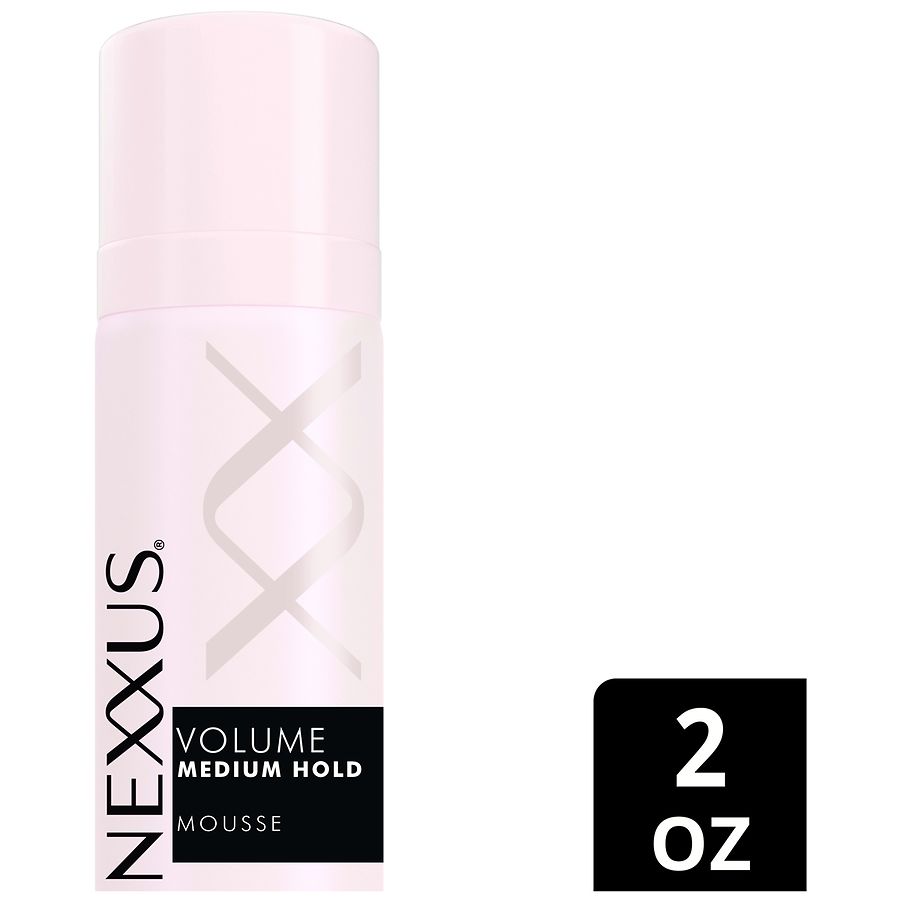 Nexxus Hair Mousse for Medium Hold | Walgreens