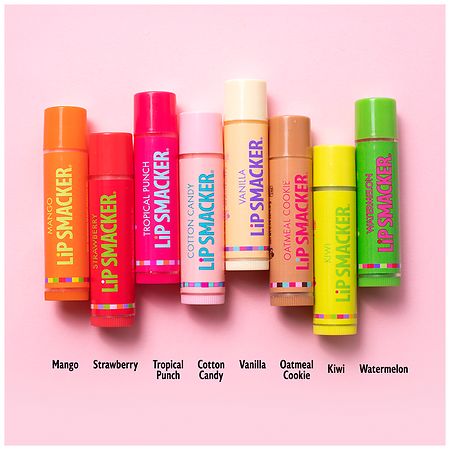 SPF Party Pack Bonne Bell Lip Smacker w/ Clip orders Cap