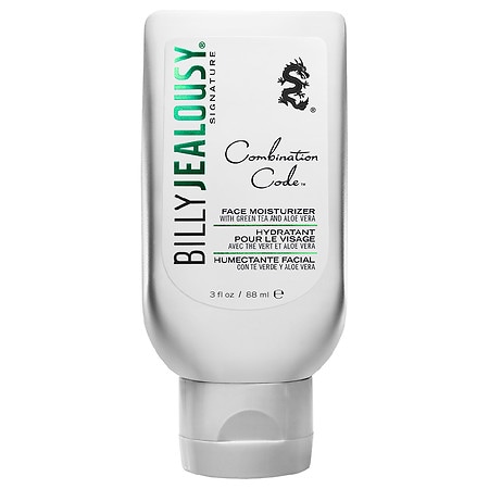Billy Jealousy Combination Code Face Moisturizer with Green Tea