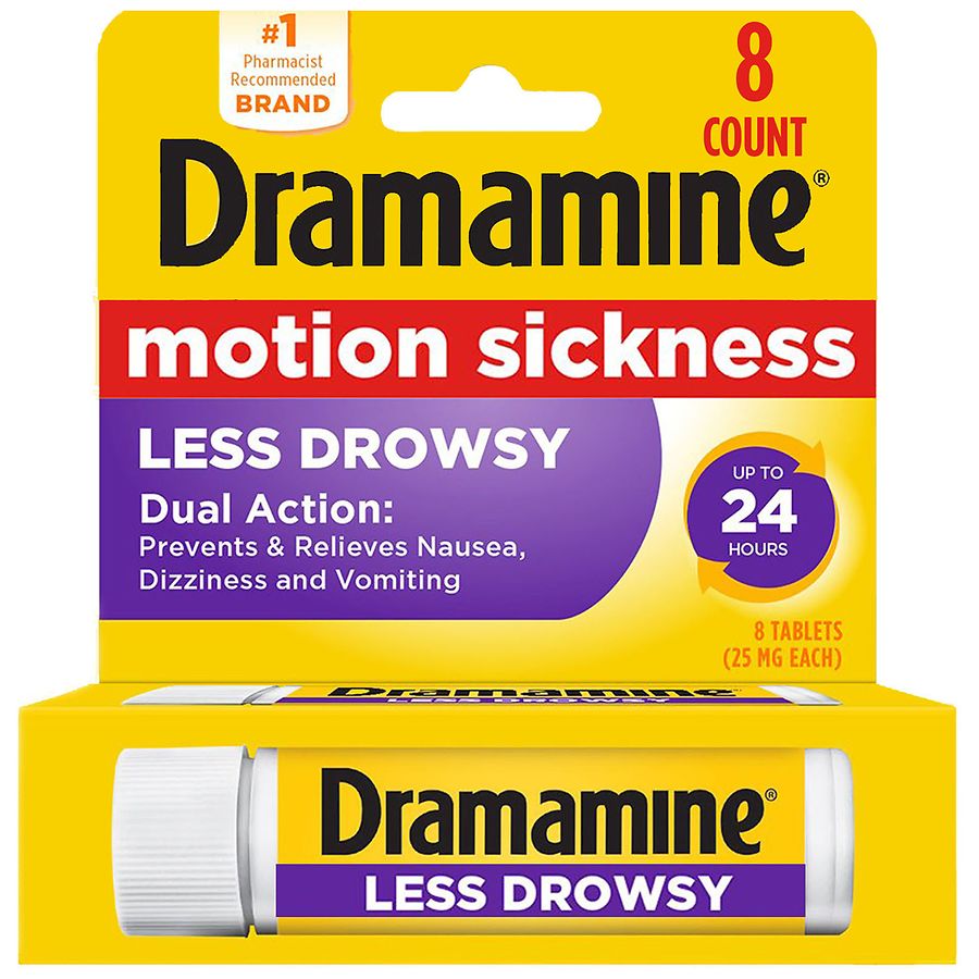 Photo 1 of 2 Pack -All Day Less Drowsy Motion Sickness Relief