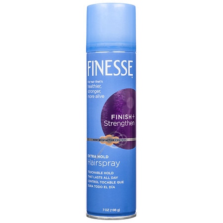 Finesse Finish + Strengthen Extra Hold Hairspray