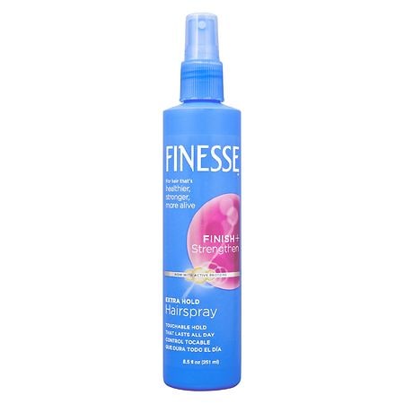 Finesse Finish + Strengthen Extra Hold Hairspray Non-Aerosol