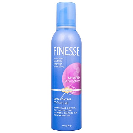 Finesse Shape + Strengthen Extra Control Mousse