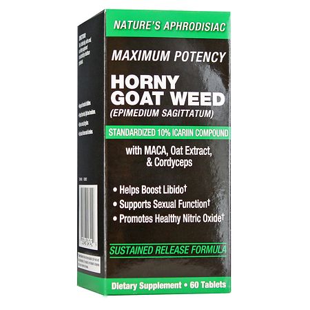 Windmill Horny Goat Weed with Pure MACA Tablets