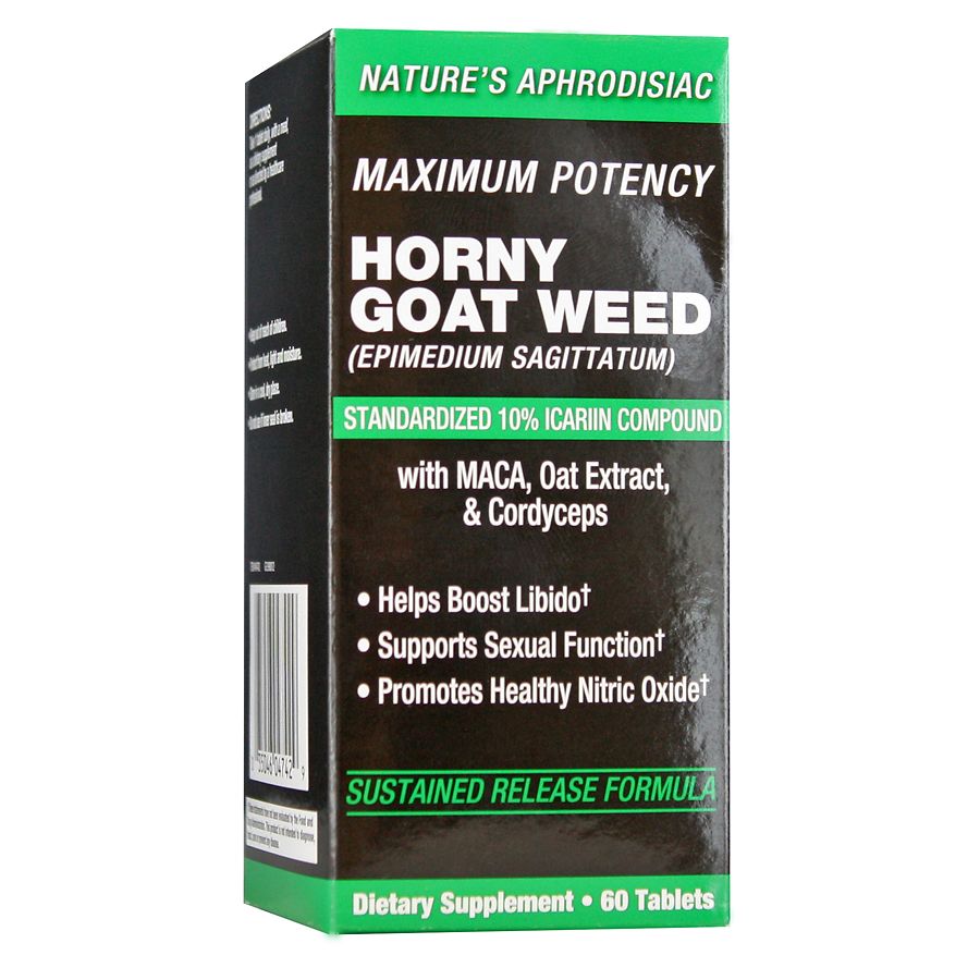 Windmill Horny Goat Weed with Pure MACA Tablets