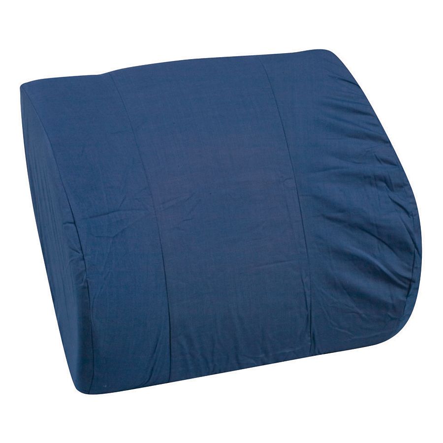 Orthopedic Memory Foam Lumbar Pillow For Lower Back Relax And