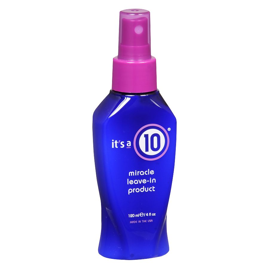 it's a 10 Miracle Leave In Product | Walgreens
