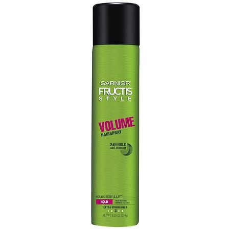 Garnier Fructis Style Volume Anti-Humidity Hairspray, Extra Strong Hold