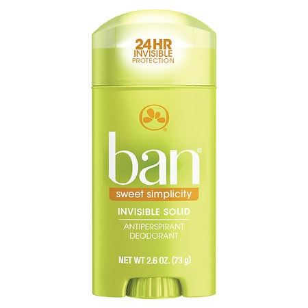 Ban Sweet Simplicity 24 hr Antiperspirant Deodorant Sweet Simplicity