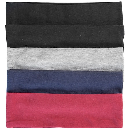 Scunci No Damage Classic Wide Knit Headwraps in Solids (Colors Vary)