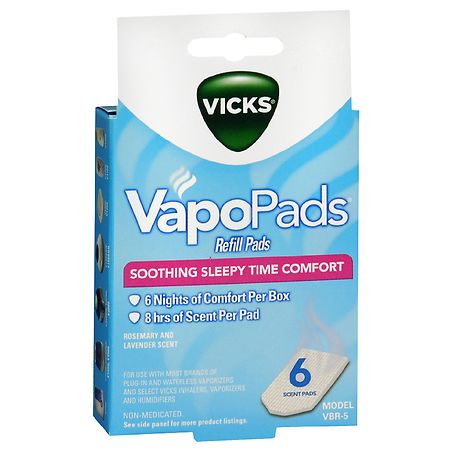 Vicks VapoPads Refill Pads Rosemary & Lavender