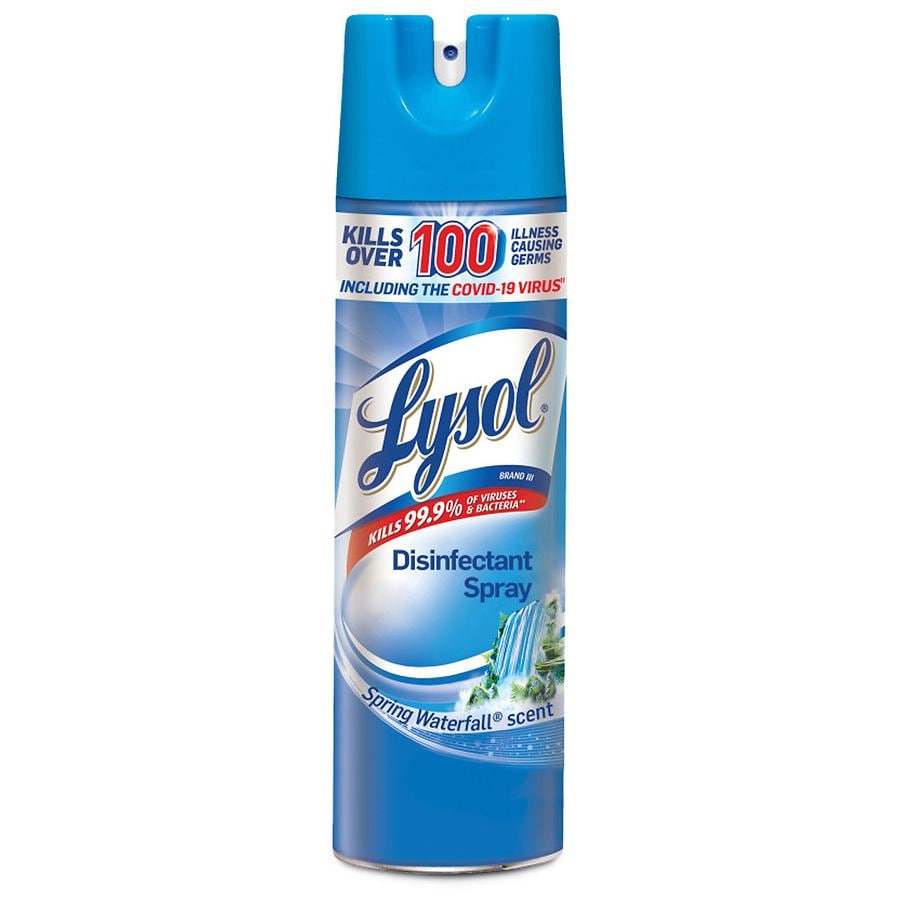 Lysol Disinfectant Spray | Walgreens