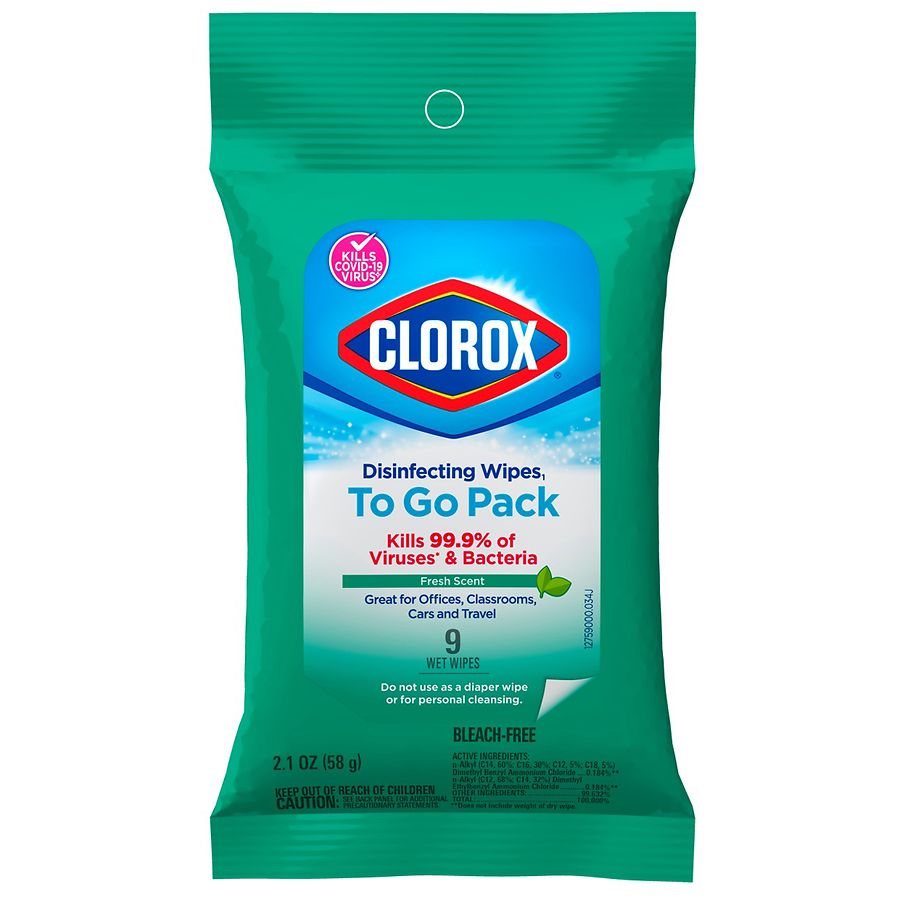  Clorox Compostable Cleaning Wipes, All Purpose Wipes, Simply  Lemon, 35 Count Each, (Pack of 3) : Health & Household