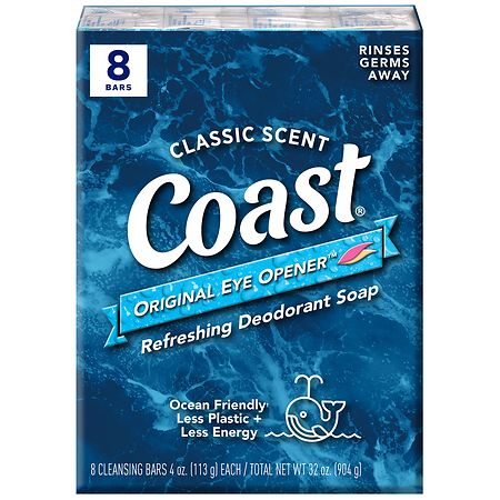 Coast Bar Soap Classic