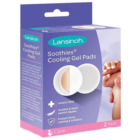 Hot & Cold Compress Nursing Breast Pads (Pack Of Two)