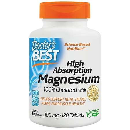 Doctor's Best High Absorption Magnesium 100% Chelated