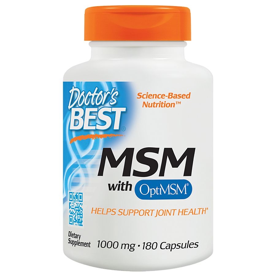 Doctor's Best MSM 1000 mg | Walgreens