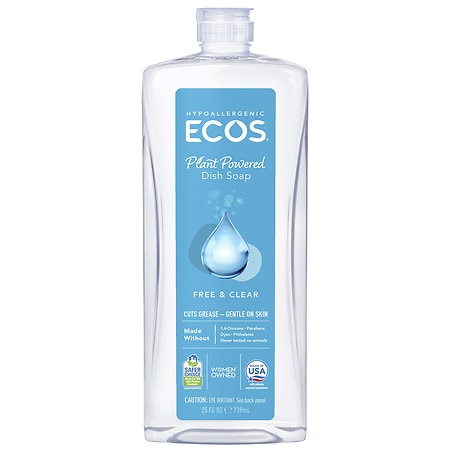 Ecos Dish Soap Free & Clear