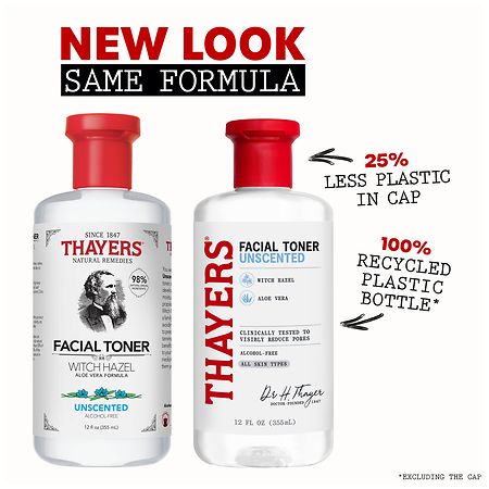 Thayers Witch Hazel Toner With Aloe Unscented | Walgreens