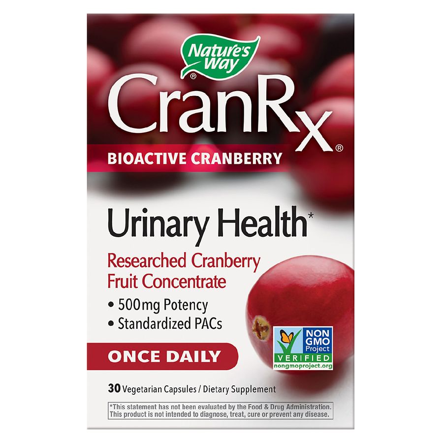 Nature's Way CranRx Bioactive Cranberry Capsules