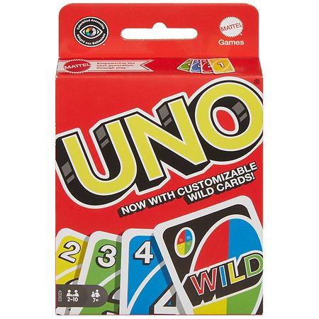 Mattel Games UNO Flip Tin Box Card Game