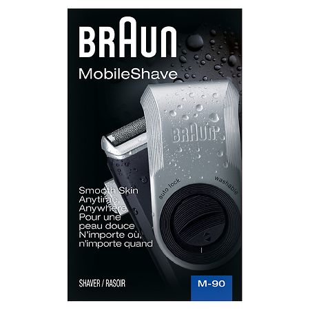 Braun Mobile Shaver - M90