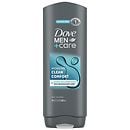 Dove Men+Care Hydrating Body and Face Wash Clean Comfort - 18.0 fl oz