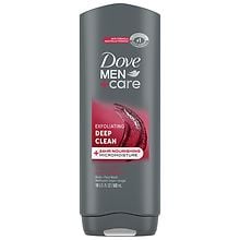 Dove Men+Care Body and Face Wash Exfoliating Deep Clean | Walgreens