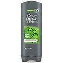 Dove Men+Care Refreshing Body and Face Wash Extra Fresh - 18.0 fl oz