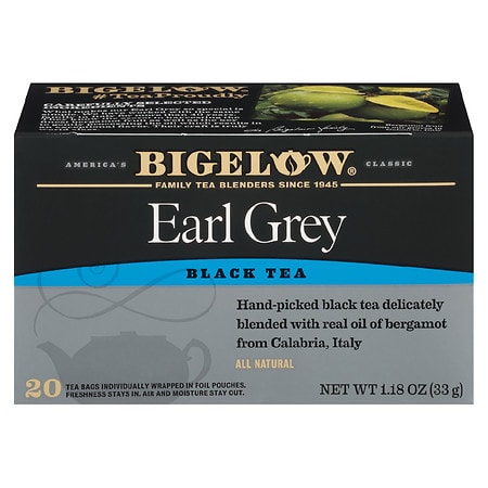 Bigelow Earl Grey Black Tea Bags