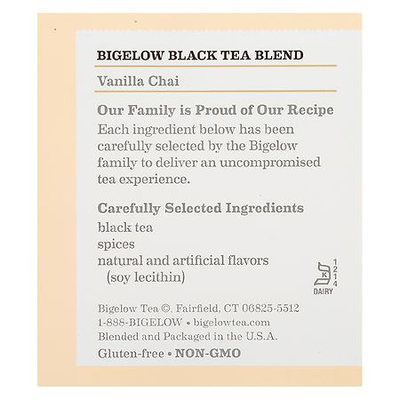 Bigelow Black Tea Bags English Teatime 20 Count - 1.5 Oz