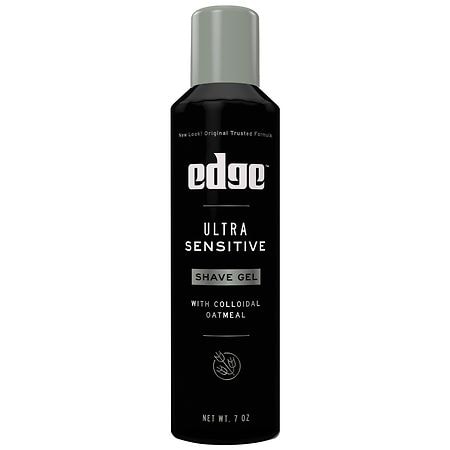 Edge Ultra Sensitive Men's Shave Gel Ultra Sensitive with Oat Meal
