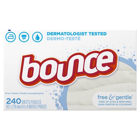 Bounce Wrinkle Guard Mega Dryer Sheets, Outdoor Fresh Scent, 90