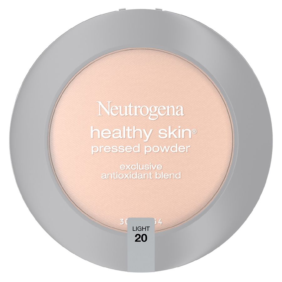 Neutrogena Pressed Powder, Light 20