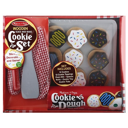 Melissa & Doug Slice and Bake Cookie Set