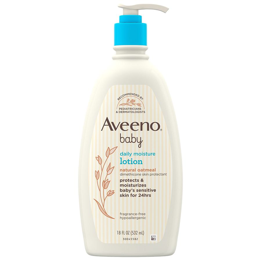 Aveeno Baby Lotion With Colloidal Oatmeal Fragrance-Free