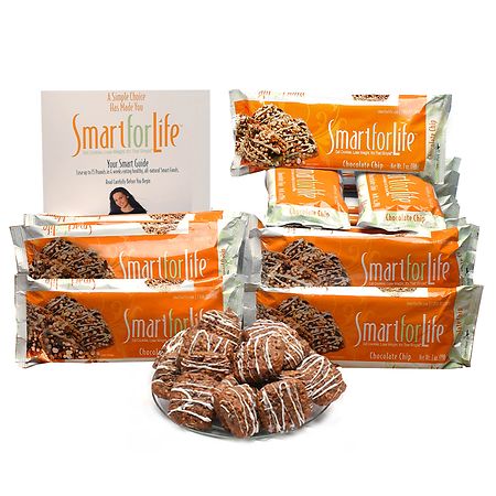 Smart for Life 14-Day Meal Replacement Diet Cookies Chocolate Chip