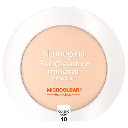 Neutrogena SkinClearing Mineral Acne Powder, Classic Ivory