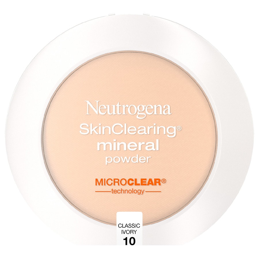 Neutrogena SkinClearing Mineral Acne Powder, Classic Ivory