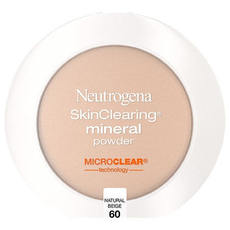 Neutrogena SkinClearing Mineral Acne Powder Natural Beige