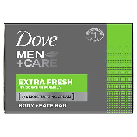 Dove Men+Care Body and Face Bar Extra Fresh