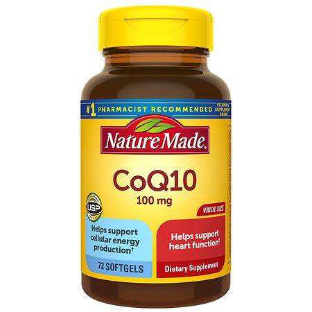 Nature Made CoQ10 100 mg Softgels