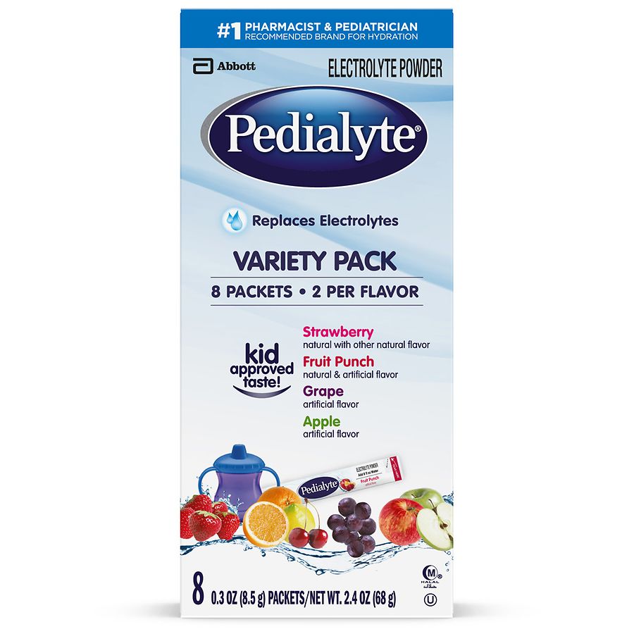Pedialyte Electrolyte Powder Packets Variety, Pedialyte Electrolyte Coupon